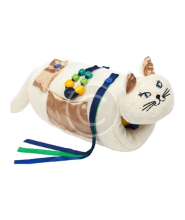 'Under-The-Chin' style T.V. Listening